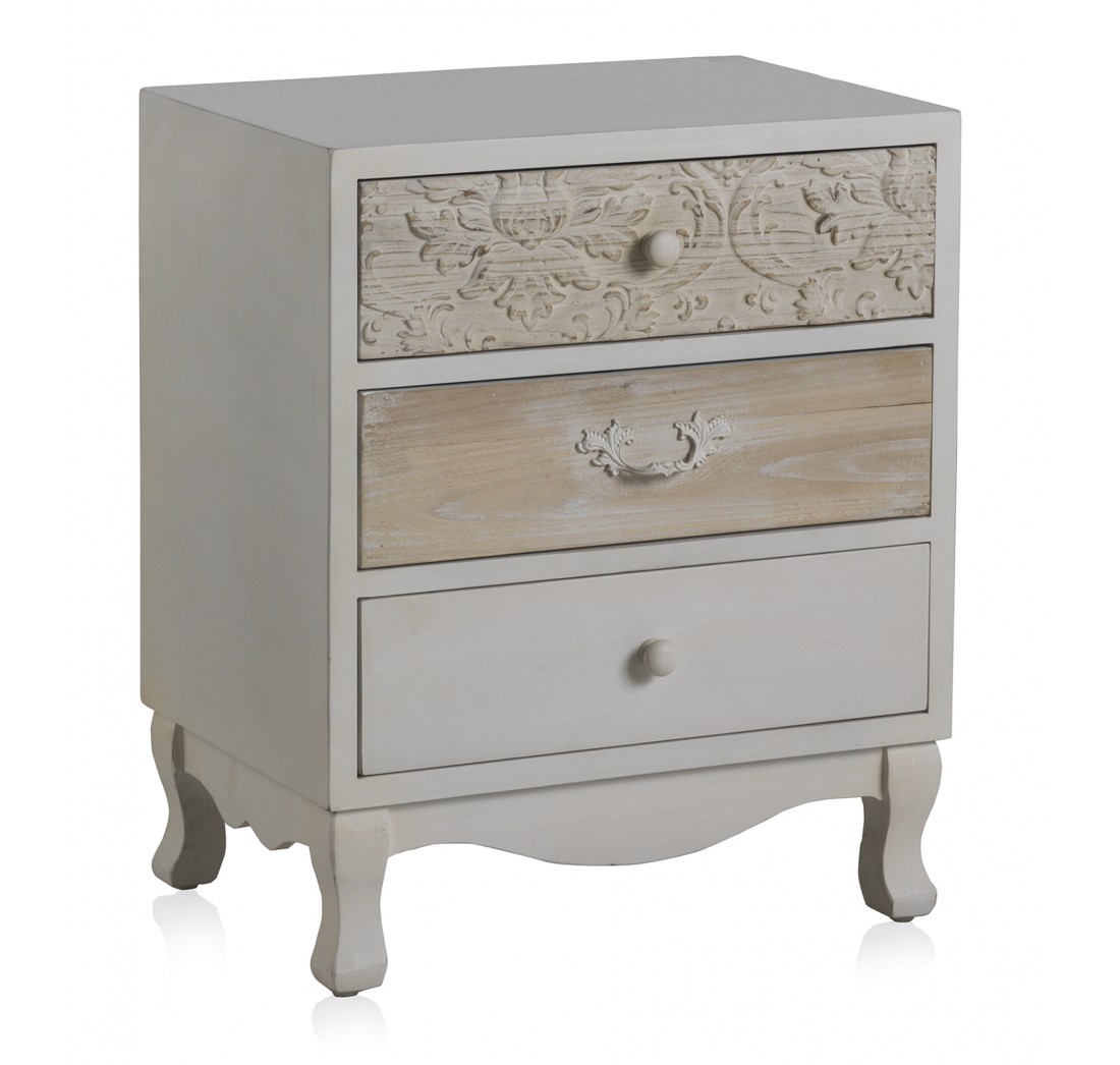 mesita-madera-blanca-3-cajo