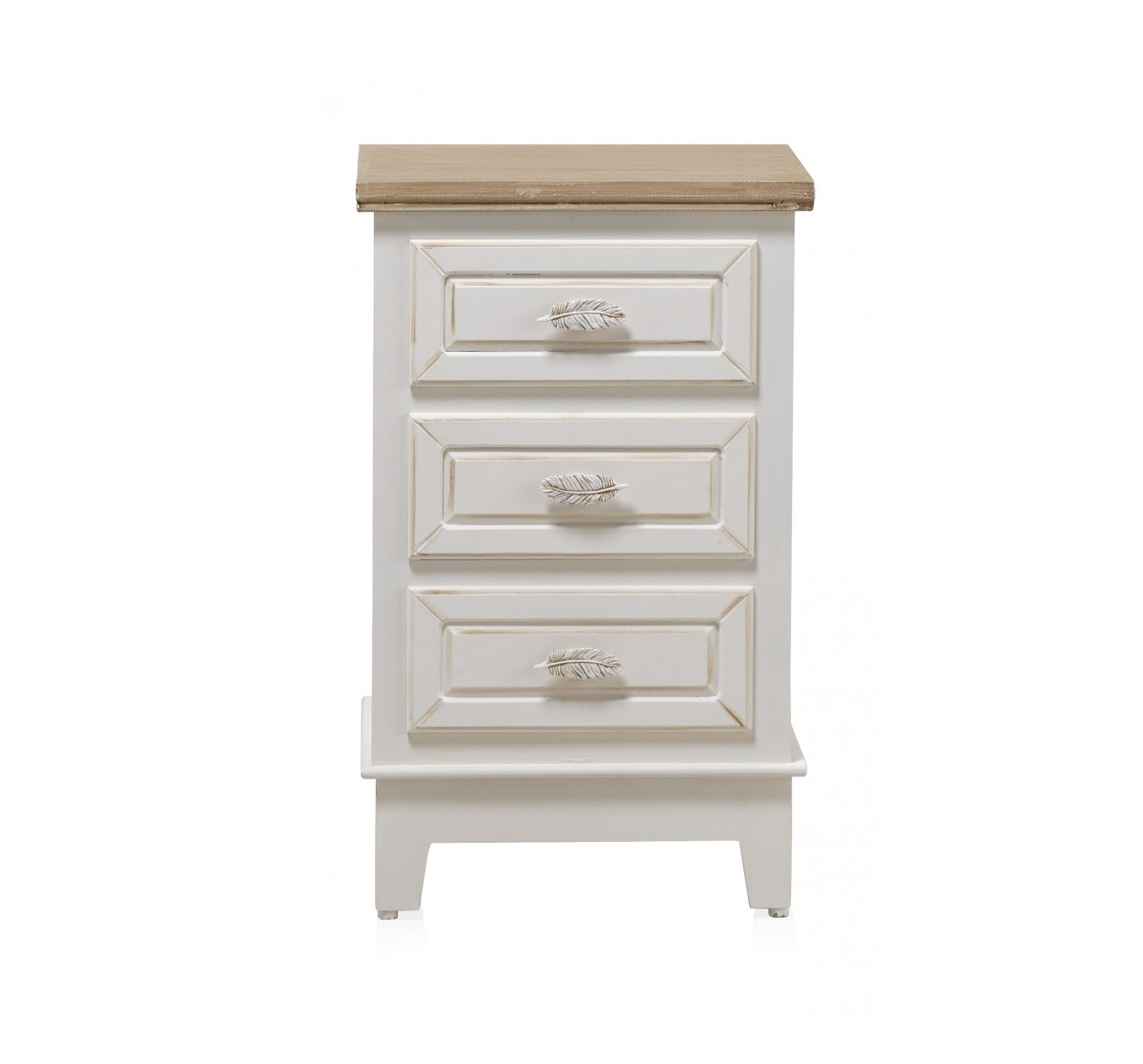 mesita-3-cajones-madera-blanco