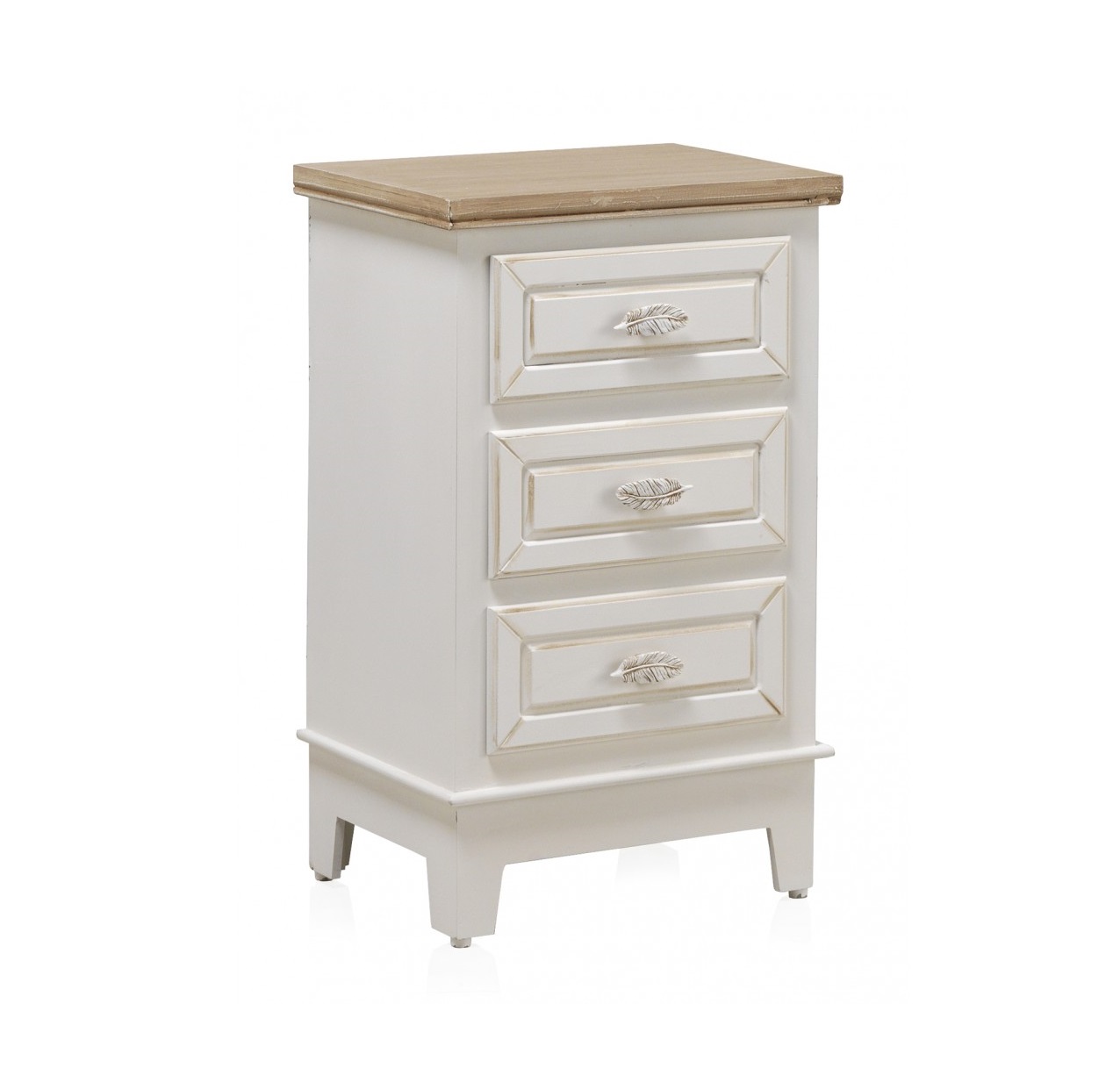mesita-3-cajones-madera-blanco