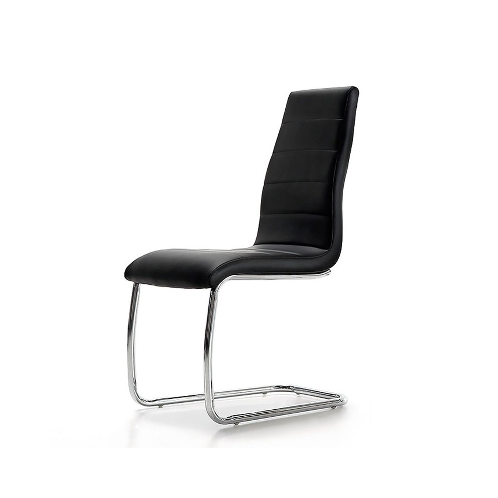 silla-anna-patin-pu-negra
