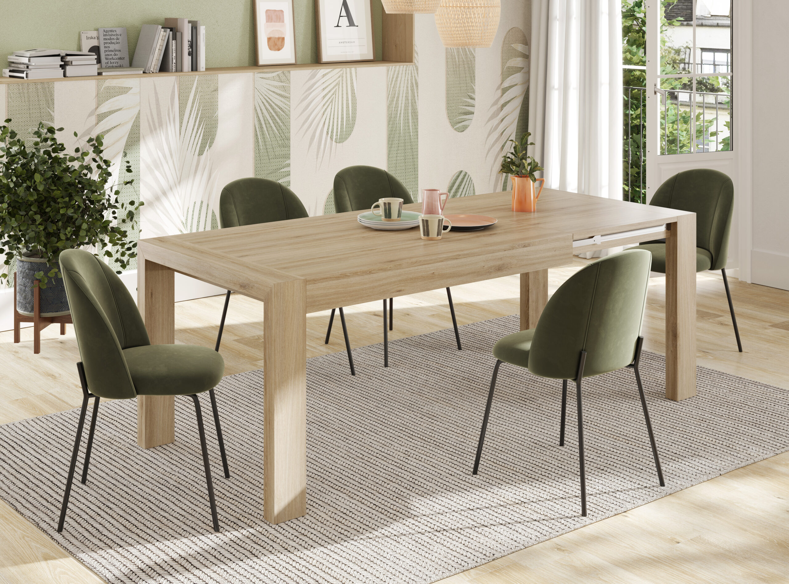 M602 AMBIENTE ROBLE NATURAL ABIERTA
