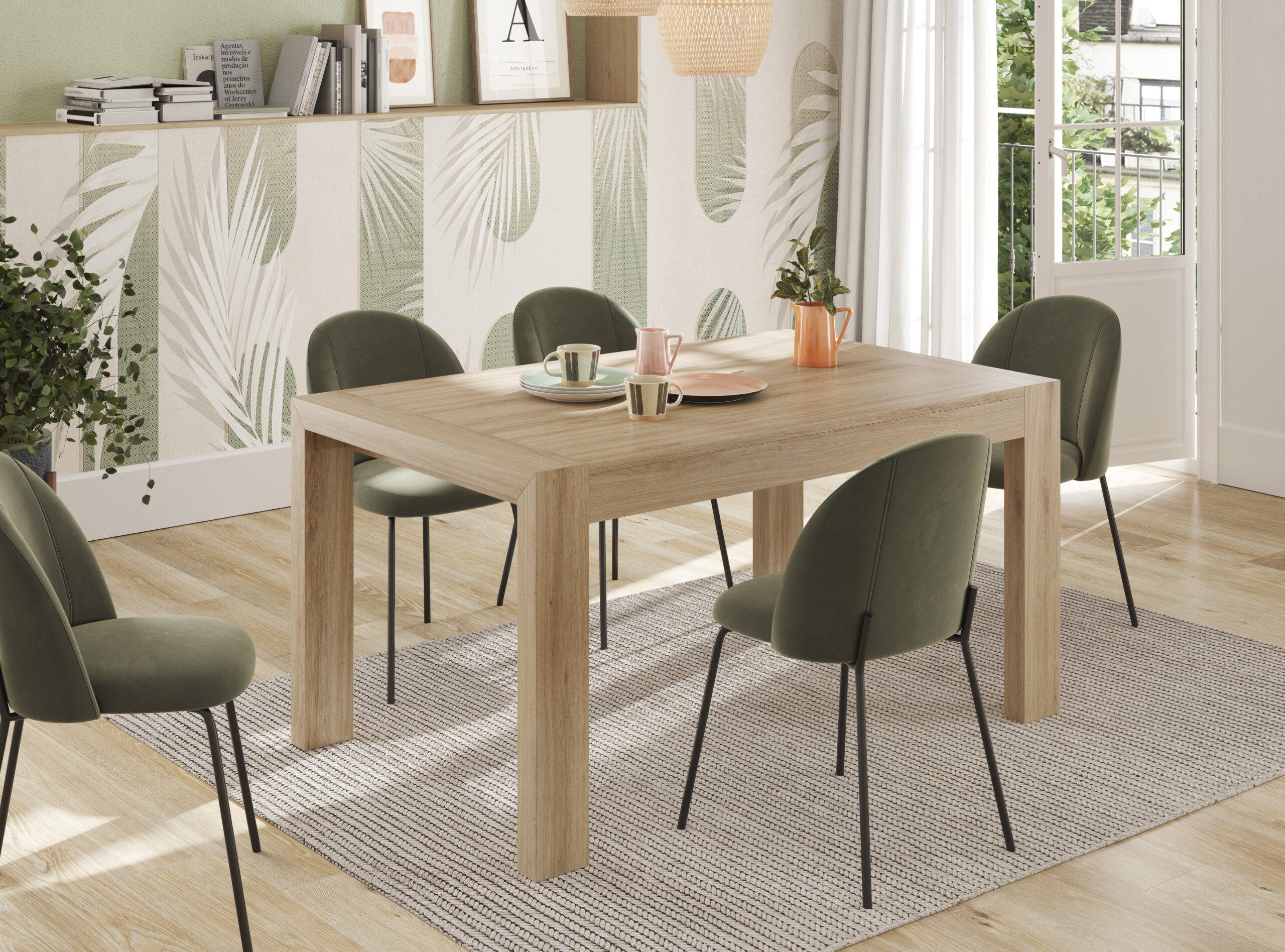 M602 AMBIENTE ROBLE NATURAL