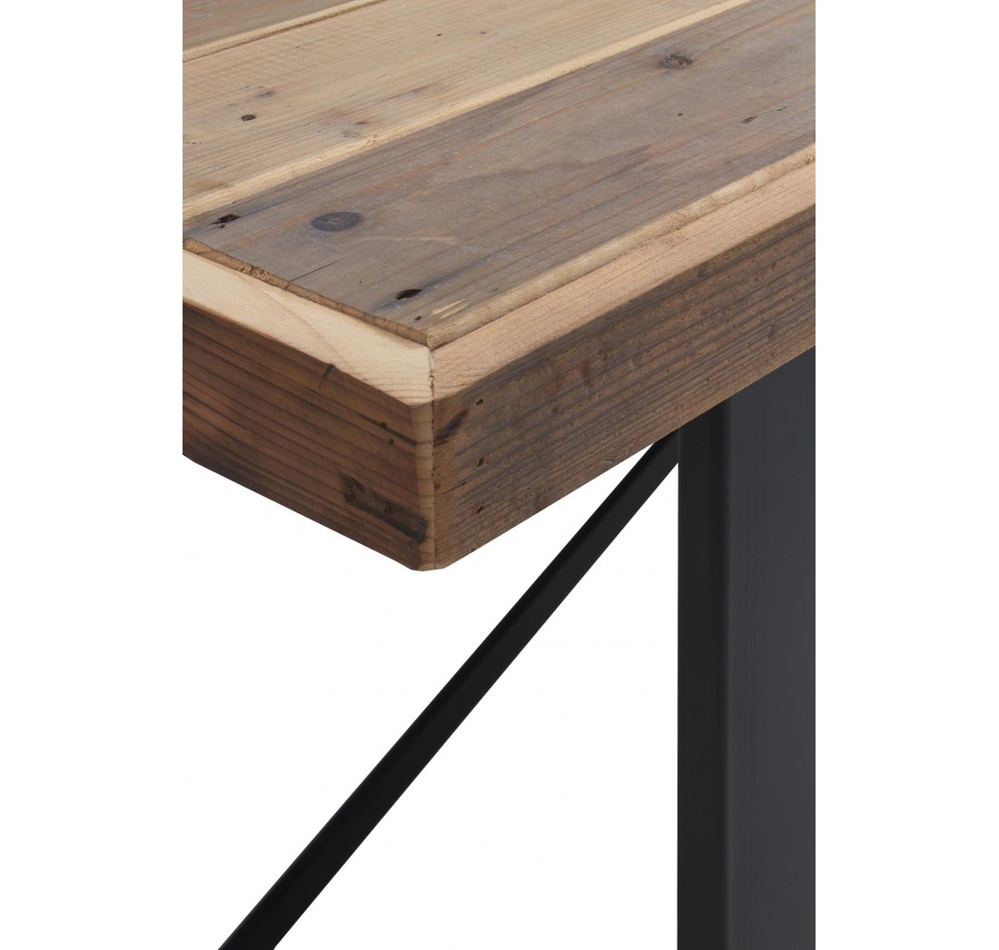 mesa-madera-reciclada-180x90-con-pie-metal