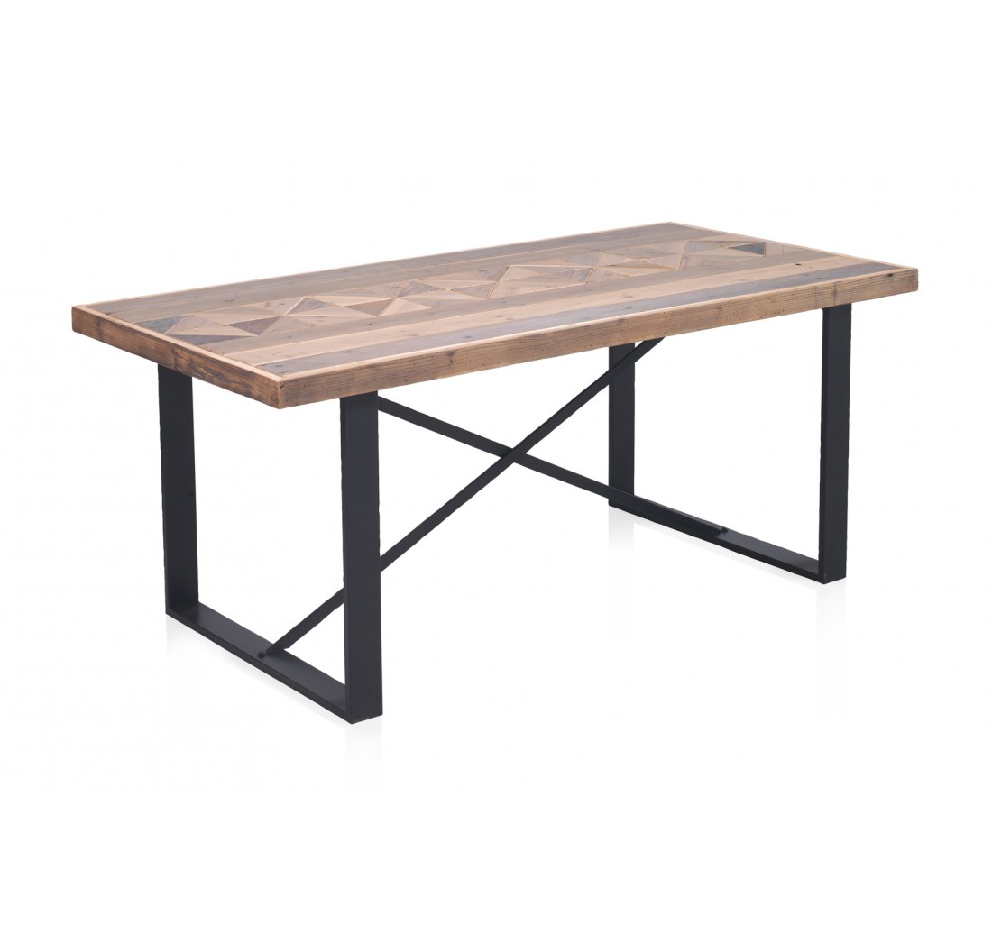 mesa-madera-reciclada-180x90-con-pie-metalic