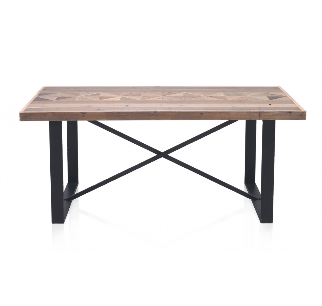 mesa-madera-reciclada-180x90-con-pie-metalio
