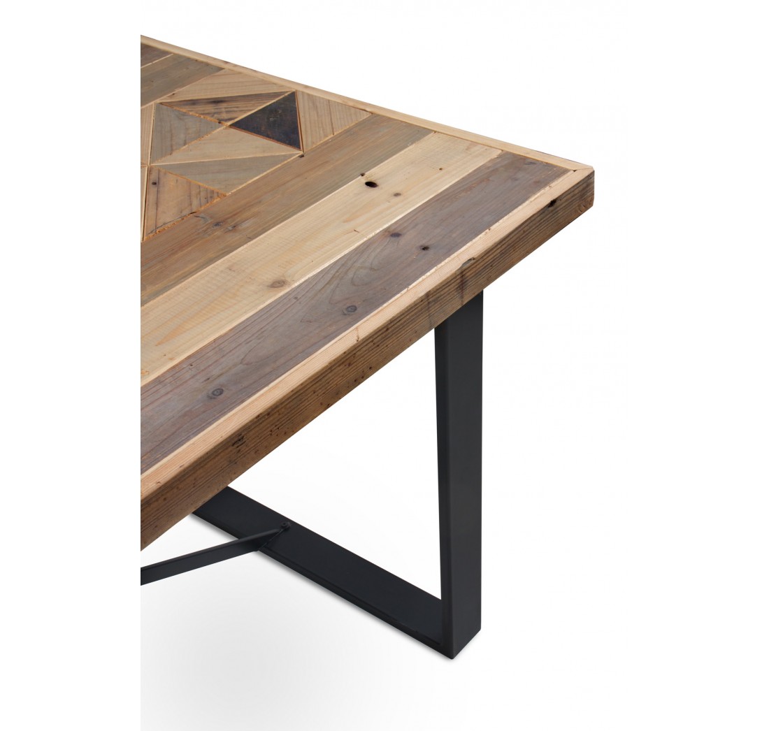 mesa-madera-reciclada180x90-con-pie-metalico