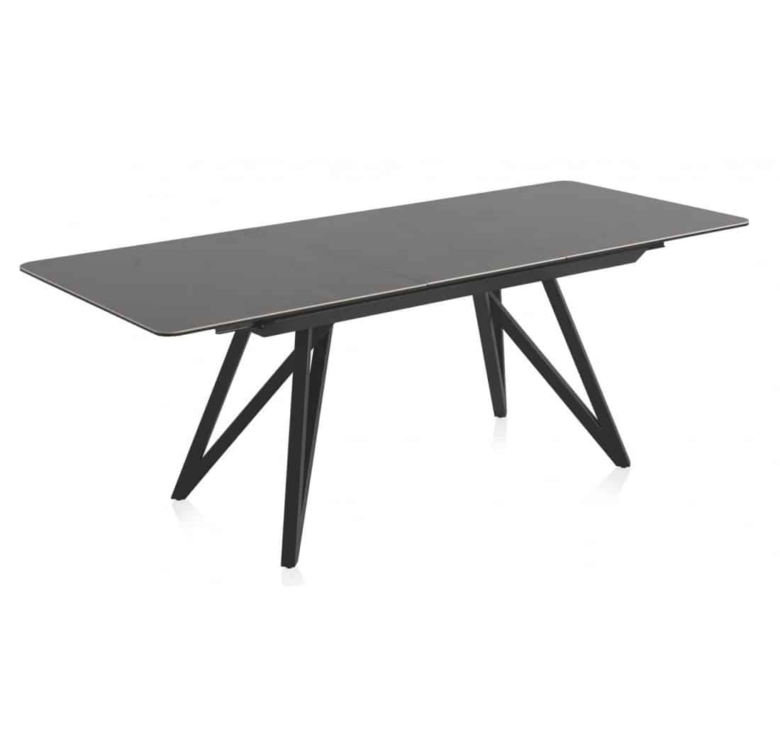 mesa-extensible-ceramica-gris-con-patas-metal-160-2100